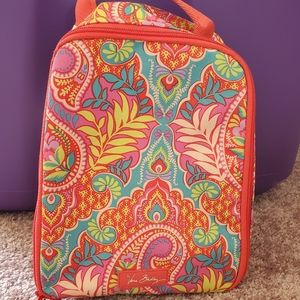 Vera Bradley Insulated Lunch Tote Bag
